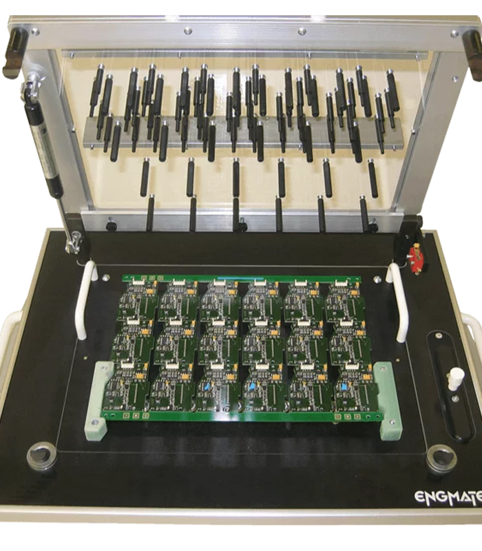 Prüfadapter für den Funktions- und In- Circuit-Test von Leiterplatten